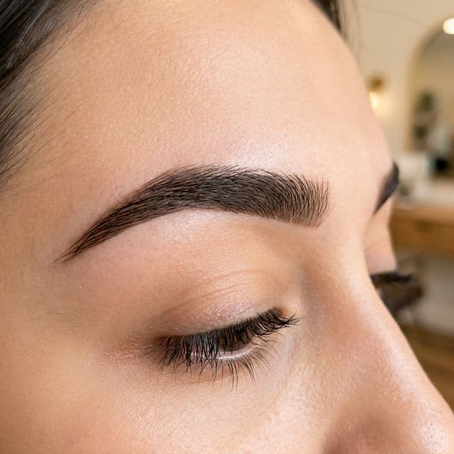 Eyebrow Design & Tinting